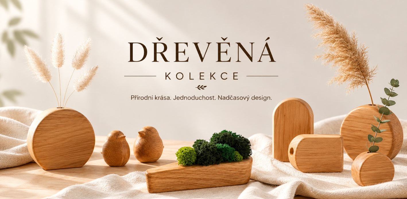 Dřevěná kolekce